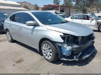  Salvage Nissan Sentra