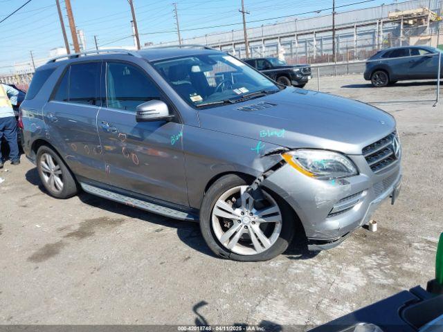  Salvage Mercedes-Benz M-Class