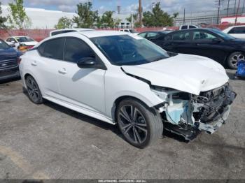  Salvage Nissan Sentra