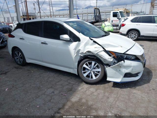 Salvage Nissan LEAF