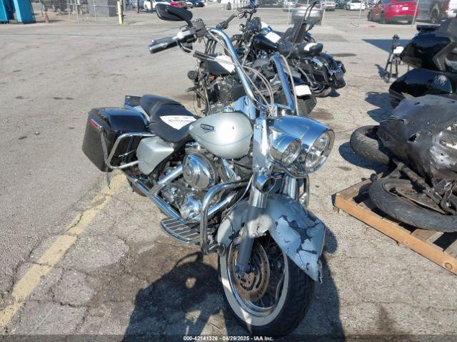  Salvage Harley-Davidson Flhrci