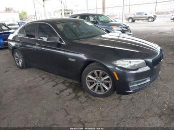  Salvage BMW 5 Series