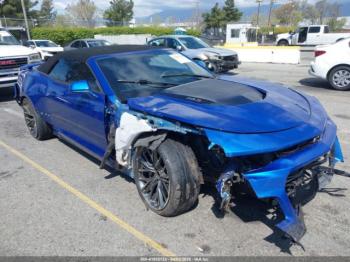 Salvage Chevrolet Camaro