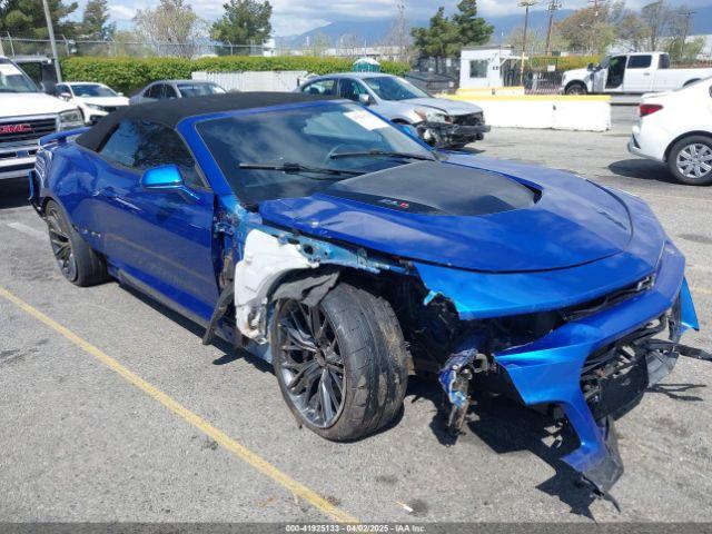  Salvage Chevrolet Camaro