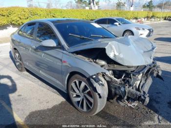  Salvage Volkswagen Jetta