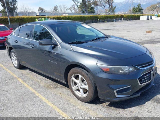  Salvage Chevrolet Malibu