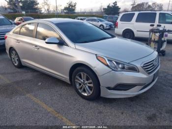  Salvage Hyundai SONATA