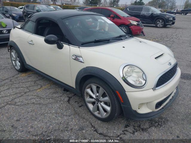  Salvage MINI Coupe