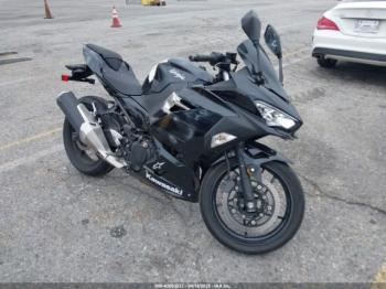  Salvage Kawasaki Ex400