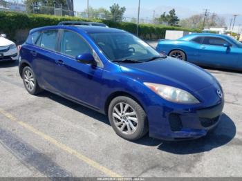  Salvage Mazda Mazda3