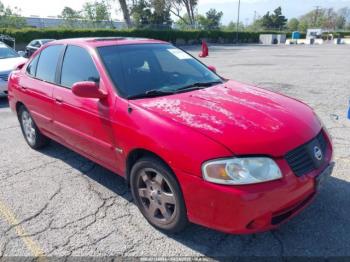  Salvage Nissan Sentra
