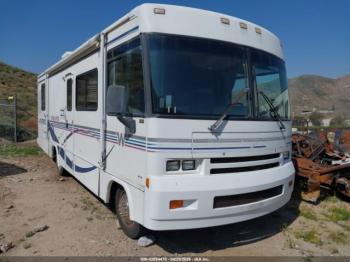  Salvage Workhorse Custom Cha Motorhome Chassis