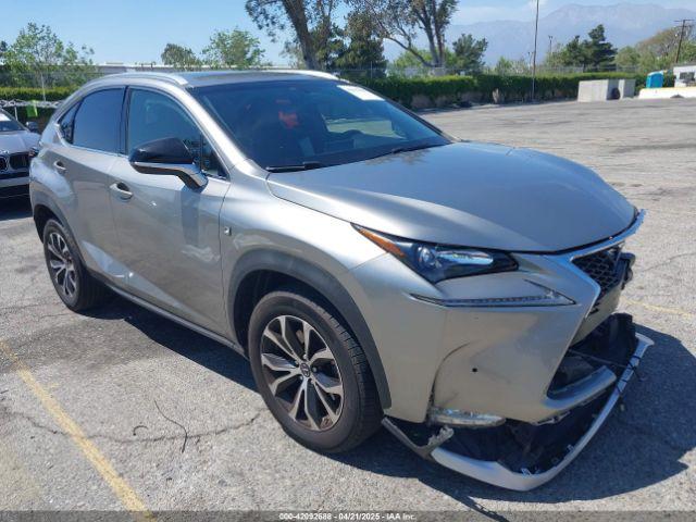  Salvage Lexus NX