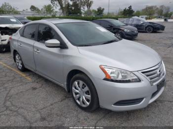  Salvage Nissan Sentra