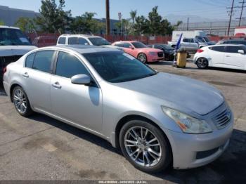  Salvage INFINITI G35