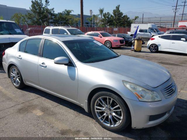  Salvage INFINITI G35