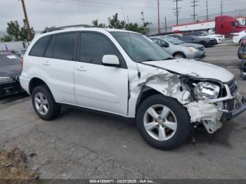  Salvage Toyota RAV4