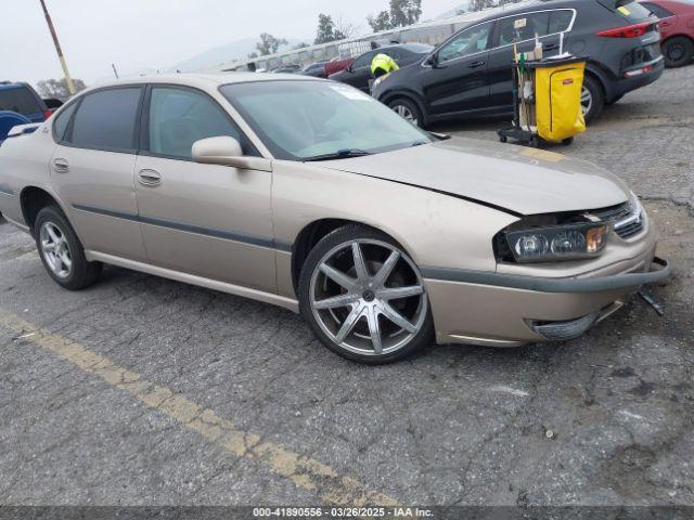  Salvage Chevrolet Impala