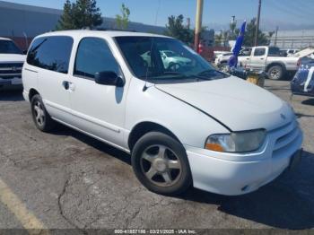  Salvage Nissan Quest