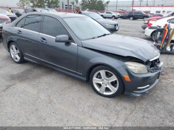  Salvage Mercedes-Benz C-Class
