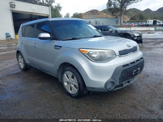  Salvage Kia Soul