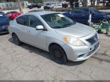  Salvage Nissan Versa