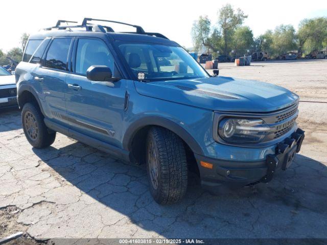  Salvage Ford Bronco