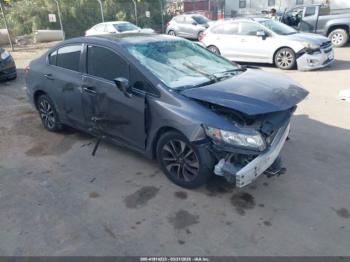  Salvage Honda Civic
