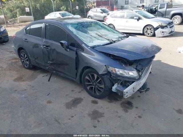  Salvage Honda Civic