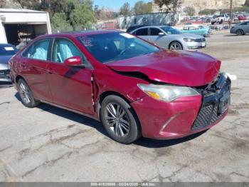  Salvage Toyota Camry