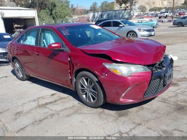  Salvage Toyota Camry