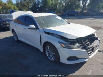  Salvage Honda Accord