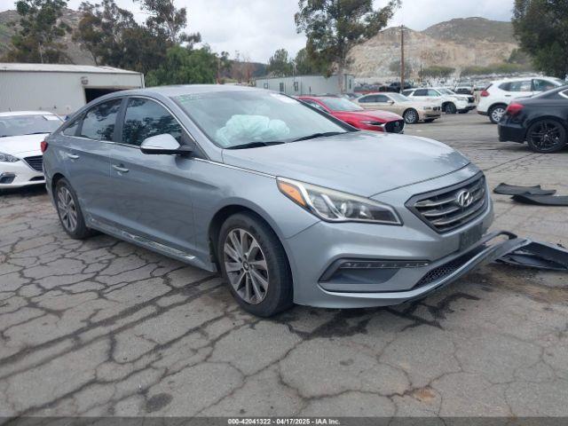  Salvage Hyundai SONATA