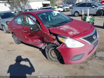  Salvage Nissan Versa
