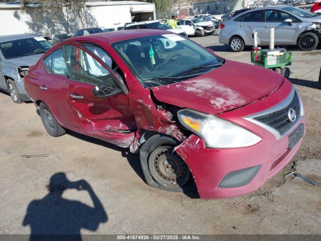  Salvage Nissan Versa
