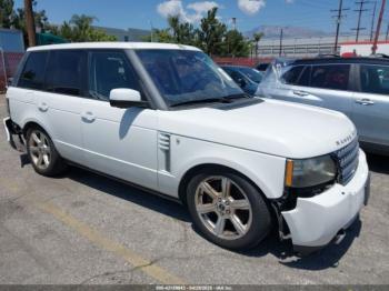  Salvage Land Rover Range Rover