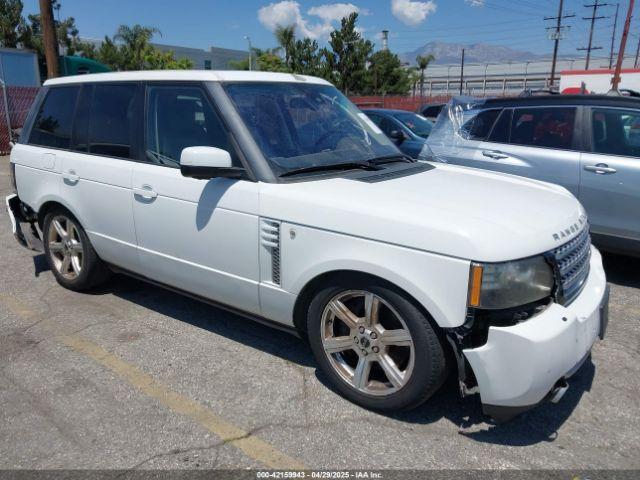  Salvage Land Rover Range Rover