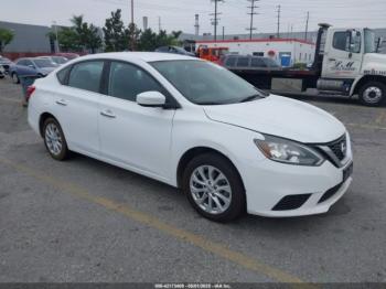  Salvage Nissan Sentra