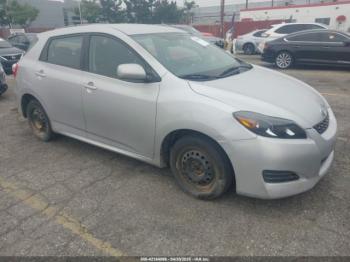 Salvage Toyota Matrix