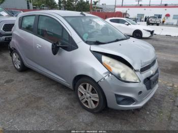  Salvage Chevrolet Spark