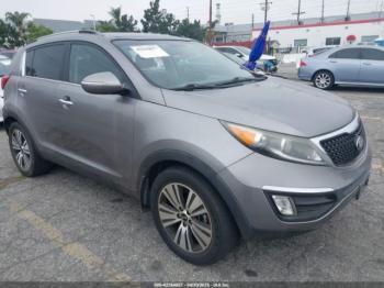  Salvage Kia Sportage