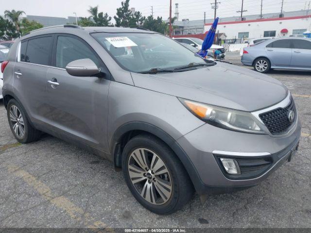  Salvage Kia Sportage