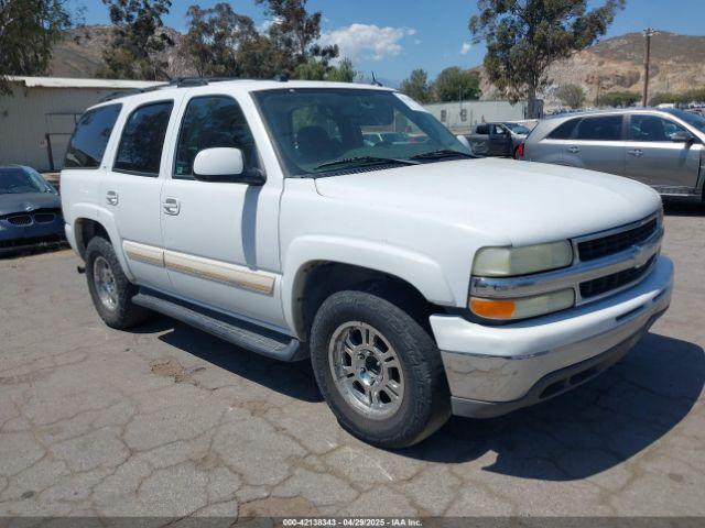  Salvage Chevrolet Tahoe