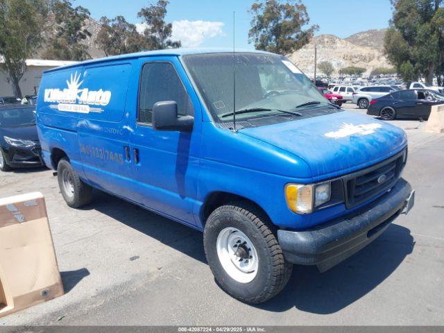  Salvage Ford E-250