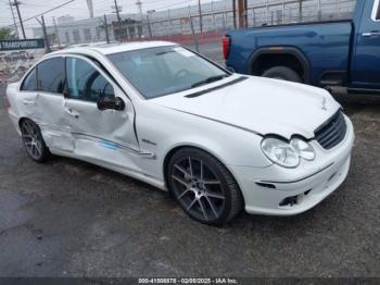  Salvage Mercedes-Benz C-Class