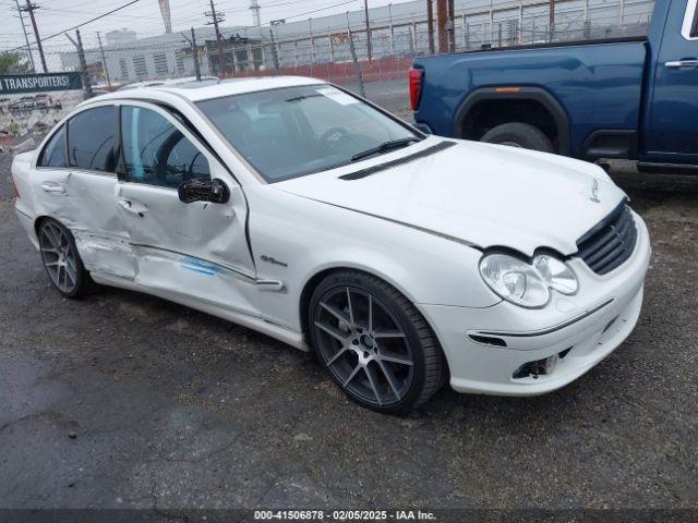  Salvage Mercedes-Benz C-Class