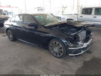  Salvage BMW 5 Series
