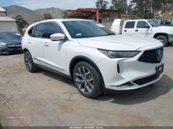  Salvage Acura MDX