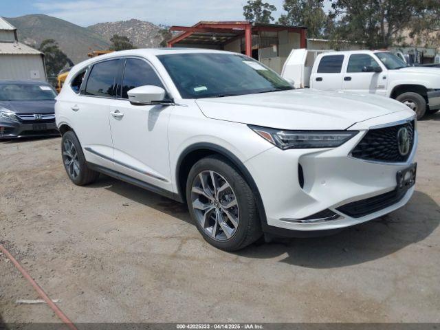  Salvage Acura MDX