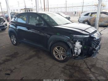  Salvage Hyundai KONA
